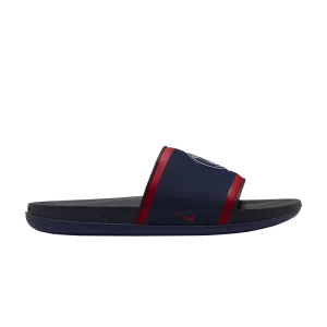 Nike Paris Saint-Germain x Offcourt Slide 'Midnight Navy University Red' Midnight Navy/Dark Smoke Grey/Varsity Red FZ3190 400