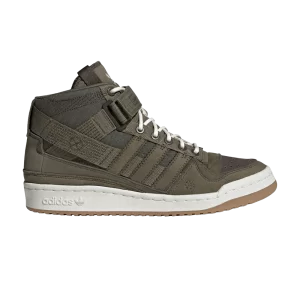 adidas Parley x Forum High 'Olive Strata' Sneakers Olive Strata/Shadow Olive/White HP2206