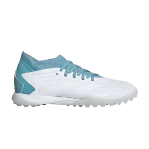 adidas Parley x X Predator Accuracy.3 TF 'Sustainability Pack 'Cloud White/Grey Two/Blue Color ID9325