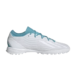 adidas Parley x X Speedportal.3 TF 'Sustainability Pack' Cloud White/Grey Two/Blue Color ID9327