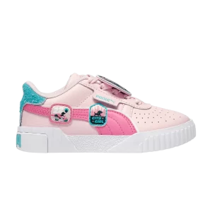 Puma Paw Patrol x Cali Little Kid 'Skye' Sneakers Pink Dogwood/Favorite/Team Aqua 395038 01