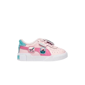 Puma Paw Patrol x Cali Toddler 'Skye' Sneakers Pink Dogwood/Favorite/Team Aqua 395039 01