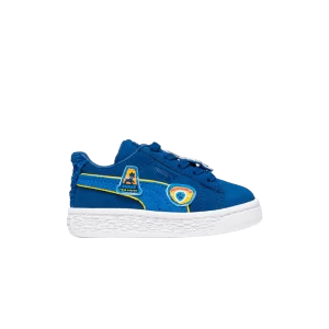 Puma Paw Patrol x Suede Toddler 'Chase' Sneakers Clyde Royal/Racing Blue/Pele Yellow 394992 01