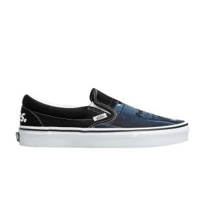 Vans Peaches sneakers. One Universe x Classic Slip-On 'Black True White 'Black/True White VN0A5JLXBPB