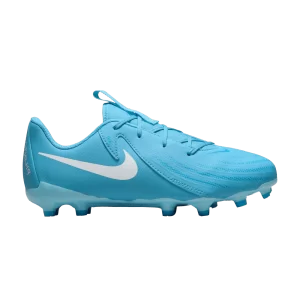 Nike Phantom GX 2 Academy MG GS 'Mad Ambition Pack 'Blue Fury/White FD6722 400