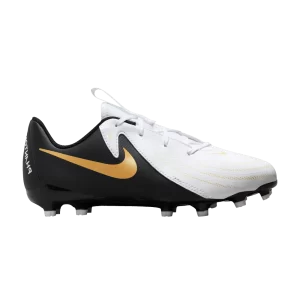 Nike Phantom GX 2 Academy MG GS 'Mad Ready Pack 'White/Gold Coin Metallic/Black FD6722 100