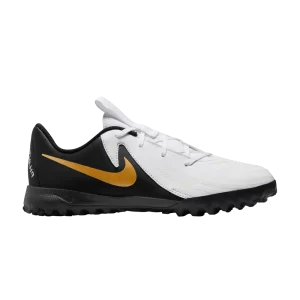 Nike Phantom GX 2 Academy TF GS 'Mad Ready Pack 'White/Gold Coin Metallic/Black FJ2608 100