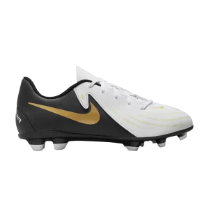 Nike Phantom GX 2 Club MG GS 'Mad Ready Pack 'White/Gold Coin Metallic/Black FJ2600 100