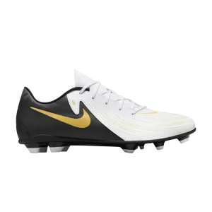 Nike Phantom GX 2 Club MG 'Mad Ready Pack' White/Gold Coin Metallic/Black FJ2557 100