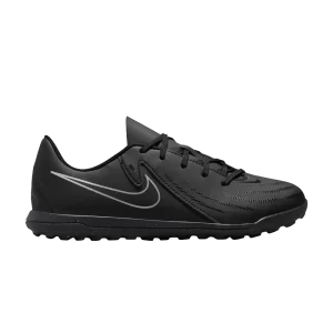 Nike Phantom GX 2 Club TF GS 'Shadow Pack' Black/Black FJ2604 001