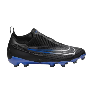 Nike Phantom GX Academy DF MG GS 'Shadow Pack' Black/Hyper Royal/Chrome DD9546 040