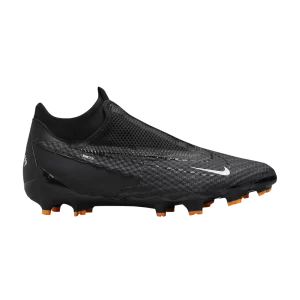 Nike Phantom GX Academy DF MG 'Shadow Pack' Black/Dark Smoke Grey/Total Orange/Summit White DD9472 010