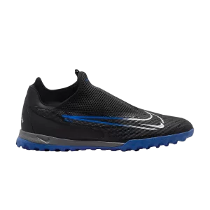 Nike Phantom GX Academy DF TF 'Shadow Pack' Black/Hyper Royal/Chrome DD9476 040