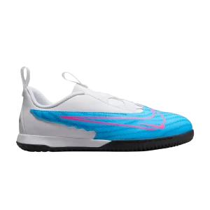 Nike Phantom GX Academy IC GS 'Blast Pack 'Baltic Blue/White/Laser Blue/Pink Burst DD9555 446