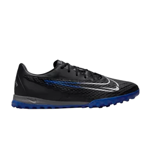 Nike Phantom GX Academy TF 'Shadow Pack' Black/Hyper Royal/Chrome DD9477 040