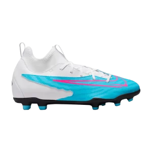 Nike Phantom GX Club DF MG GS 'Blast Pack 'Baltic Blue/White/Laser Blue/Pink Burst DD9563 446