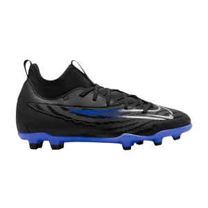 Nike Phantom GX Club DF MG GS 'Shadow Pack' Black/Hyper Royal/Chrome DD9563 040