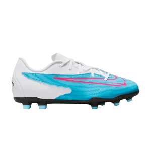 Nike Phantom GX Club MG GS 'Blast Pack' Baltic Blue/White/Laser Blue/Pink Burst DD9564 446