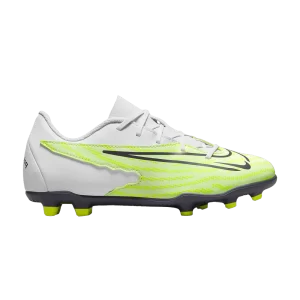 Nike Phantom GX Club MG GS 'Luminous Pack' Barely a Volt/Barely a Grape/Gridiron DD9564 705