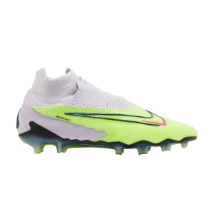 Nike Phantom GX Elite Gripknit DF FG 'Luminous Pack' Barely a Volt/Barely a Grape/Gridiron DC9969 705