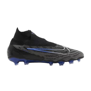 Nike Phantom GX Elite Gripknit DF FG 'Shadow Pack' Black/Hyper Royal/Chrome DC9969 040