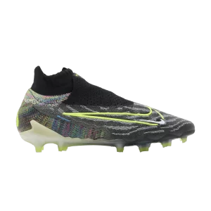 Nike Phantom GX Elite Gripknit DF Fusion FG 'Link Pack 'Black/White/Blue Glow/Volt DV6973 071