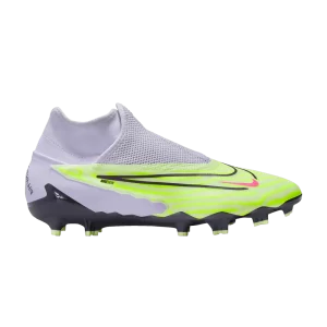 Nike Phantom GX Pro DF FG 'Luminous Pack' Barely a Volt/Barely a Grape/Gridiron DD9465 705