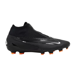 Nike Phantom GX Pro DF FG 'Shadow Pack' Black/Dark Smoke Grey/Total Orange/Summit White DD9465 010