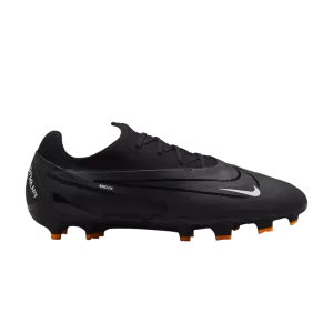 Nike Phantom GX Pro FG 'Shadow Pack' Black/Dark Smoke Grey/Total Orange/Summit White DD9463 010