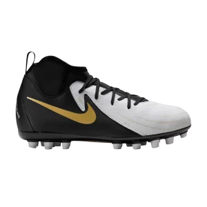 Nike Phantom Luna 2 Academy AG GS 'Mad Ready Pack 'White/Gold Coin Metallic/Black FJ2605 100