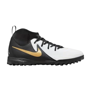 Nike Phantom Luna 2 Academy TF GS 'Mad Ready Pack 'White/Gold Coin Metallic/Black FJ2610 100