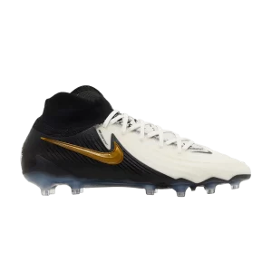 Nike Phantom Luna 2 Elite AG 'Mad Ready Pack' White/Gold Coin Metallic/Black FJ2579 100