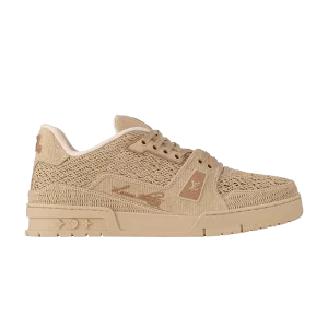 Pharrell Williams x Louis Vuitton Trainer 'Raffia' Sneakers Beige/Raffia 1ACVVA