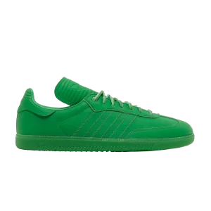 adidas Pharrell x Samba Human Race 'Green' Sneakers Green/Green/Green IE7294