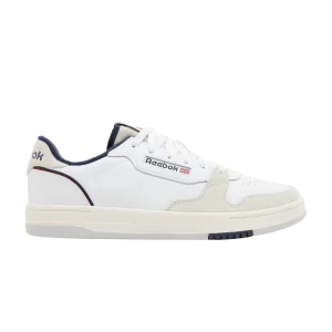 Reebok Phase Court 'White Vector Navy' Sneakers Shoes white/Chalk/Vector Navy 100074467