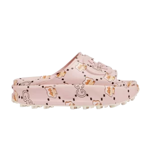 Sneakers Pikarar x Gucci Wmns Slide Sandal 'GG Animal Print – Light Pink 'Light pink 737926 JAAC6 6810