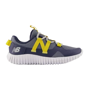 New Balance Playgruv v2 Bungee Little Kid 'Blue Honeycomb' Sneakers Blue/Honeycomb PTPGRVAB