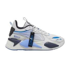 Puma PlayStation x RS-X Big Kid 'Glacial Grey' Sneakers Glacial Grey/Blue Skies 396657 01