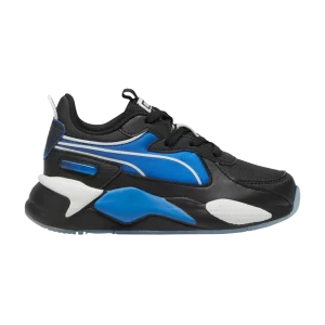 Puma PlayStation x RS-X Little Kid 'Black Team Royal 'Sneakers Black/Team Royal 396658 02