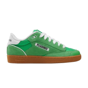 Reebok Pleasures x Club C Bulc 'Sport Green Gum' Sneakers Sports Green/Raw Green/White/Bubblegum 100206744