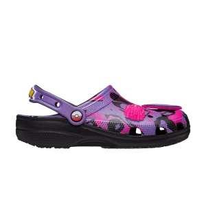 Crocs Pokémon x Classic Clog 'Gengar' Sneakers Violet 210244 001