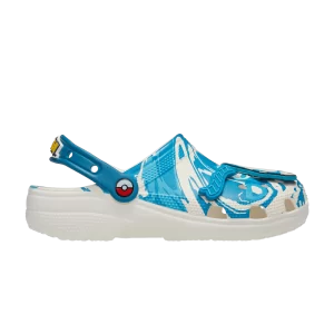 Crocs Pokémon x Classic Clog 'Snorlax' Sneakers Blue 210245 90H