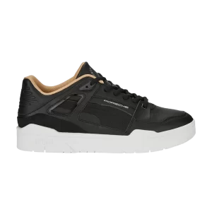 Puma Porsche Legacy x Slipstream 'Black Beige' Sneakers Black/White 307457 01