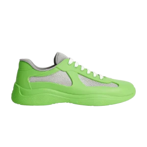 Prada America's Cup 'Soft Rubber - Apple Green' Sneakers green apple 4E6500 3LLJ F0225