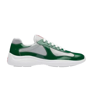 Prada America's Cup 'Green Silver' Sneakers Green/Silver 4E3400 ASZ F0J8D