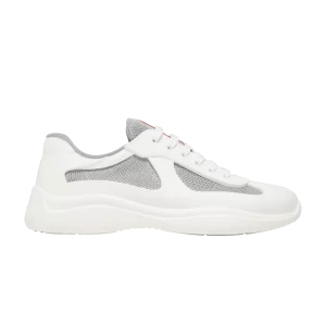 Prada America's Cup 'Soft Rubber - White' Sneakers White 4E6500 3LLJ F0009