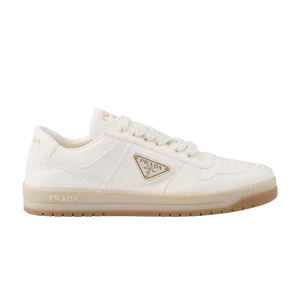 Prada Wmns Downtown Leather 'Ivory 'Sneakers Ivory 1E792M 038 F0304