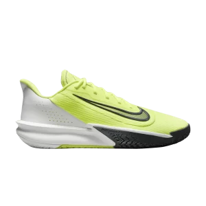 Nike Precision 7 'Volt' Volt/Summit White/Barely Volt/Dark Smoke Gray FN4322 700