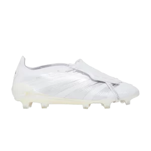 adidas Predator 24 Elite Foldover Tongue FG 'Pearlized Pack' White/None/None IE1811