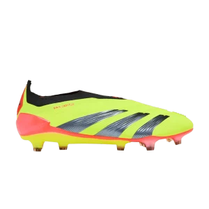 adidas Predator 24 Elite Laceless FG 'Energy Citrus Pack 'Team Sunny Yellow/Black/Sunny Red IE2366